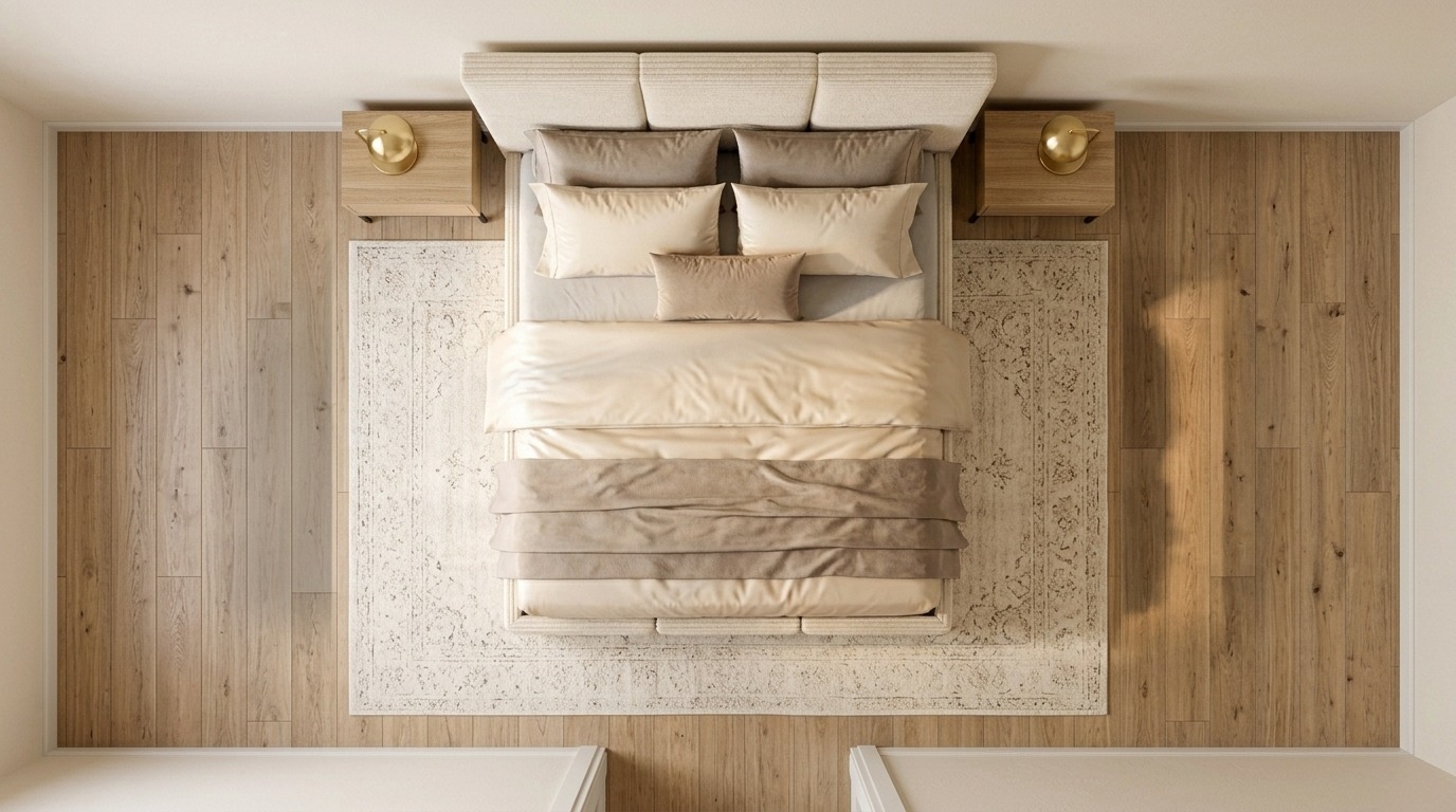 zasady ułozenia łóżka w stylu feng shui